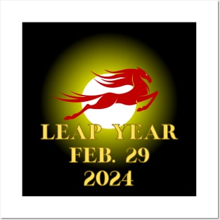 Leap Year 2024 Posters and Art